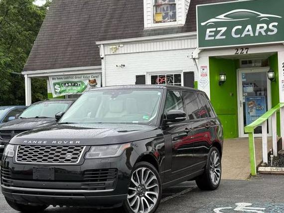 LAND ROVER RANGE ROVER 2018 SALGS2RE0JA396311 image